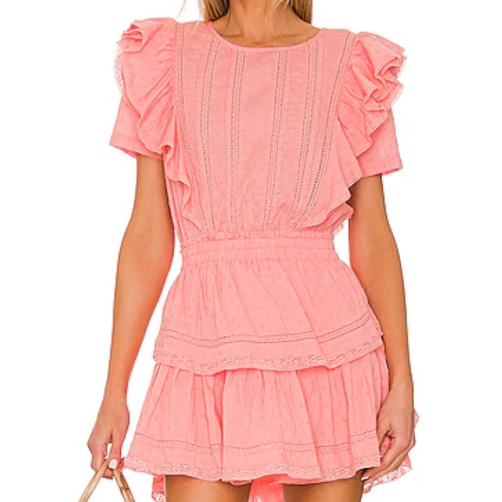 LoveShackFancy Natasha Dress